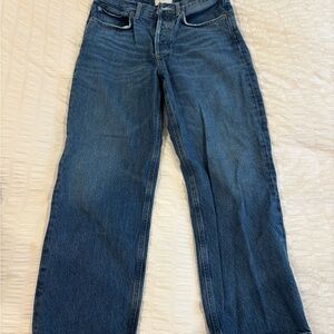 Agolde Denim Jeans 90’s Crop